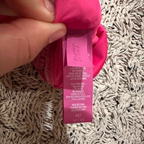 SKIMS🩷PINK GLITTER MONOKINI🌸 - Picture 3 of 3
